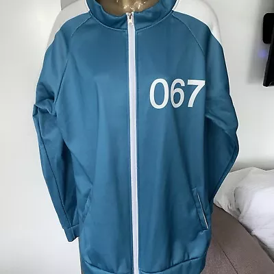 Buy Squid Games Tracksuit Jacket Size 3xl • 4.99£