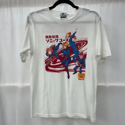 Buy Hysteric Glamor Insurmountable Squadron Sonic Youth T-Shirt White SIZE S • 119.50£
