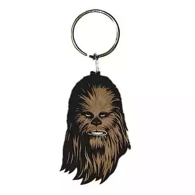 Buy Star Wars Classic Chewie Chewbacca Rubber Keyring New Official Merch Pyramid • 2.50£