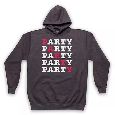 Buy Party Hipster Retro Slogan Cool Drinking Unisex Adults Hoodie • 27.99£