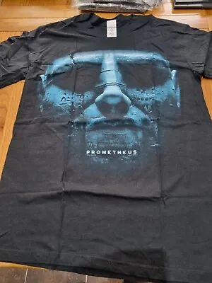 Buy Prometheus Face Small Black Men’s T Shirt New Official • 5.99£