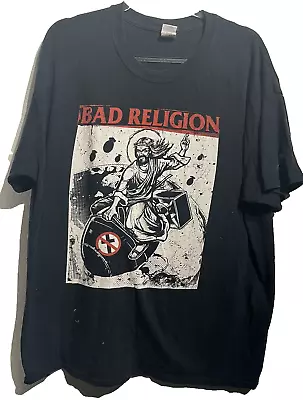 Buy Vintage Bad Religion Shirt XL Punk Rock Band Tour Nofx Rancid Epitaph Hardcore • 34£