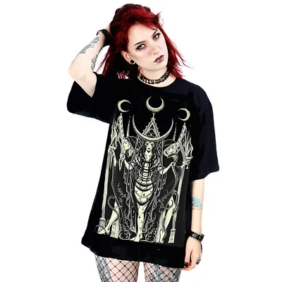 Buy Restyle - HECATE - Unisex T-Shirt / Witchcraft, Occult, Gothic Fashion • 17.95£
