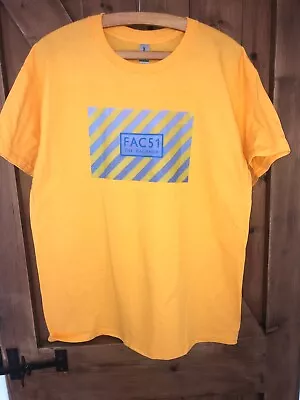 Buy Fac 51 Hacienda T Shirt New Order Factory Records • 25£