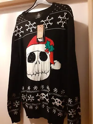Buy Mens Unisex The  Nightmare Before Christmas Size Xl  Jumper • 20£