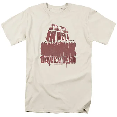 Buy Dawn Of The Dead No More Room T-Shirt Sizes S-3X NEW • 20.64£