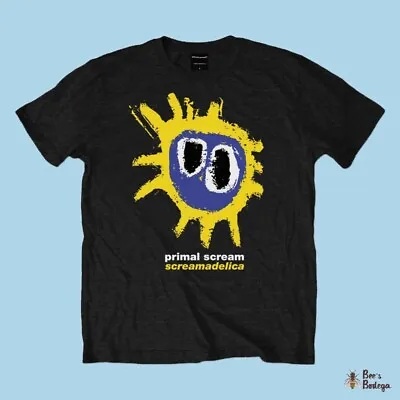 Buy Primal Scream ‘Screamadelica’ T-Shirt Official Merch* *Andrew Weatherall* • 17.99£