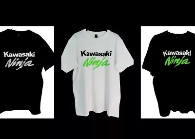 Buy Kawasaki Ninja Inspired T-Shirt - SMALL-4XL 🏍️ • 17£