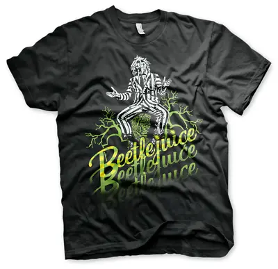 Buy Beetlejuice Official Mens T-Shirt • 15.98£