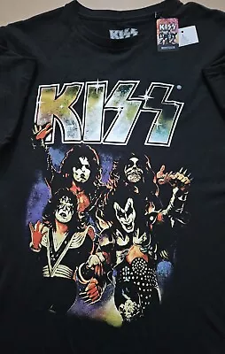 Buy Official Merchandise. Kiss T Shirt. Mens Large. Never Worn. Still Tagged.  • 14.99£
