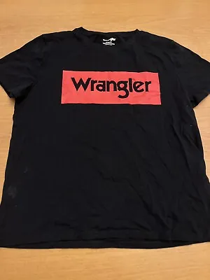 Buy Men’s Wrangler T-shirt Medium *FREE DELIVERY* • 10£
