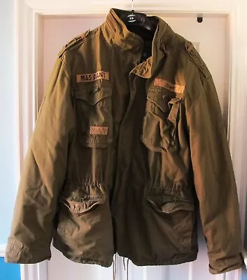 Buy Brandit Men's M-65 Giant Jacket Military Green Size XXL - EXCELLENT • 65£