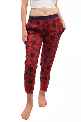 Buy Ladies Womens Harry Potter Gryffindor Cotton Pyjama Bottoms Lounge Pants PJs • 8.99£