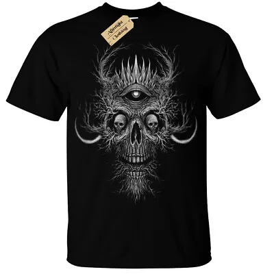 Buy Tree Demon T-Shirt Mens Gothic Goth Rock Horror Creature Creepy Nightmare • 12.95£