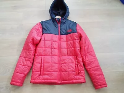 Buy The North Face Red And Black Puffer Jacket Size Small (unworn) • 42£