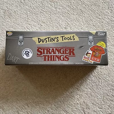 Buy Funko - Stranger Things - Dustins Tools Funko Box (T-shirt & Vinyl Figure) • 25£