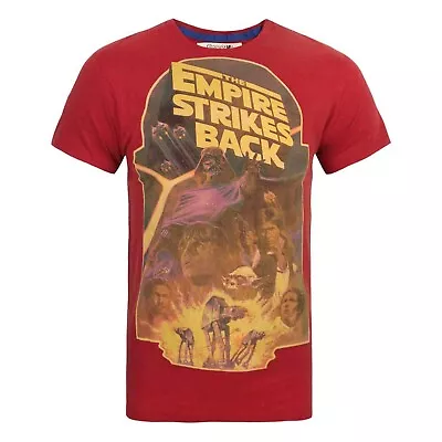 Buy Fabric Flavours Mens Star Wars: The Empire Strikes Back T-Shirt NS8155 • 25.19£