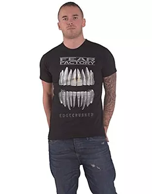 Buy FEAR FACTORY - EDGECRUSHER - Size S - New T Shirt - J72z • 17.83£