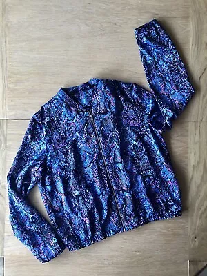 Buy Ladies Spring Jacket Size S By NEW LOOK In A Nice Multicolore Snake Print • 4.50£