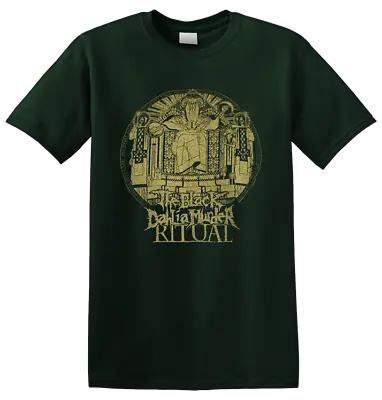 Buy THE BLACK DAHLIA MURDER - 'Ritual Stamp' T-Shirt (Forest Green) • 24.64£