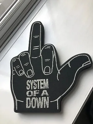 Buy System Of A Down Foam Finger Vintage Band Merch Collectable 2000's Rare • 45£