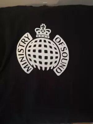 Buy Ministry Of Sound T Shirt Size L • 2.75£