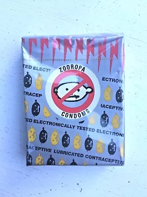 Buy U2 Zooropa Condoma (sealed Packet Of 2) 1993 Tour Merch • 19.41£