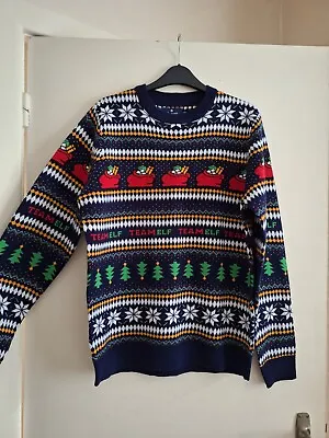 Buy Fab Christmas Jumper, Made By Elves, Size M, Never Worn, See Full Description • 12£