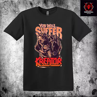 Buy Kreator / You Will Suffer Heavy Metal Rock Heavy Cotton Unisex T-SHIRT S-3XL 🤘 • 23.78£