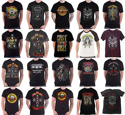 Buy Official Guns N Roses T Shirt Appetite Bullet Not In This Lifetime Logo New Mens • 14.93£