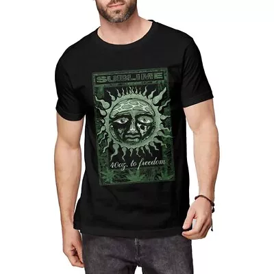 Buy Sublime Grn 40 Oz Official Tee T-Shirt Mens • 15.99£