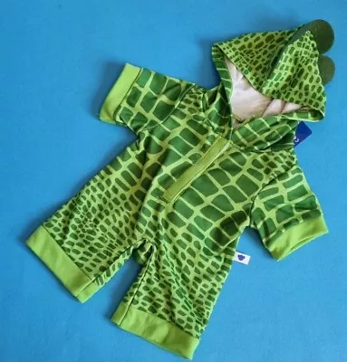 Buy BUILD A BEAR SLEEPER PJ'S Dinosaur Dino OUTFIT CLOTHES BNWT Hoodie  • 17.09£