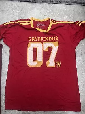 Buy Harry Potter Gryffindor T-shirt Large From Studio Tour • 3£