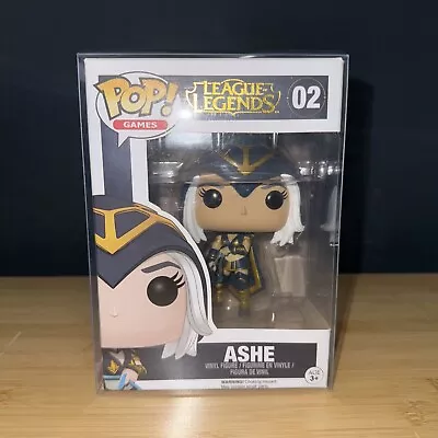 Buy Official League Of Legends Cased Ashe Funko Pop - Riot Games Merch • 17.01£