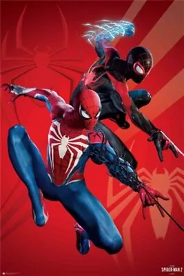 Buy Impact Merch. Poster: Marvel Gameverse - Spider Man 610mm X 915mm #553 • 8.03£