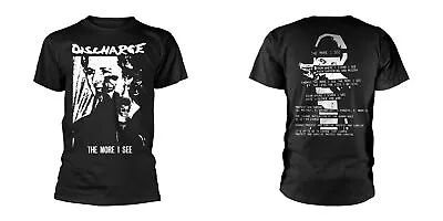 Buy Discharge - The More I See (NEW MENS FRONT & BACK PRINT T-SHIRT) • 18.02£
