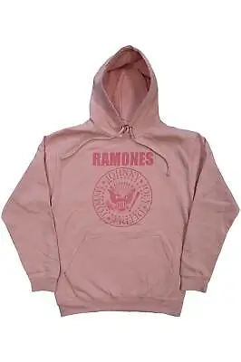 Buy Ramones Hey Ho Seal Pullover Hoodie • 31.95£