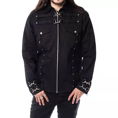 Buy Gothic Veste Chemical Black Aleksi Jacket • 79.99£