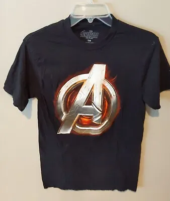 Buy Disney Avengers T-Shirt Age Of Ultron Marvel Small Black Comic Book Superhero • 9.86£