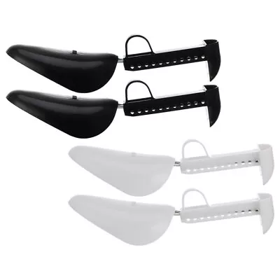 Buy  2 Pairs Wooden Shoe Stretcher Black Cabinet Men's Expander Tool • 11.55£