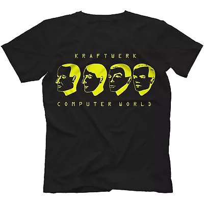 Buy Computer World T-Shirt 100% Cotton Kraftwerk Inspired Autobahn The Model • 14.97£