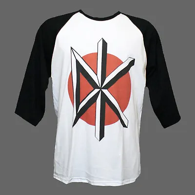 Buy Dead Kennedys Hardcore Punk Rock Long Sleeve Baseball T-shirt Unisex S-3XL • 18.99£
