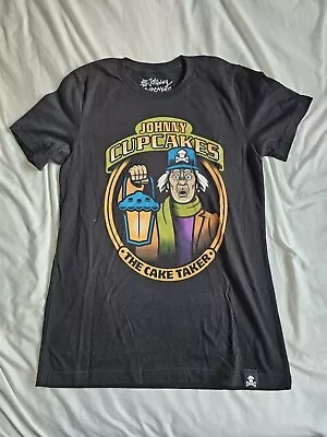 Buy Johnny Cupcakes American Medium T-shirt • 35£