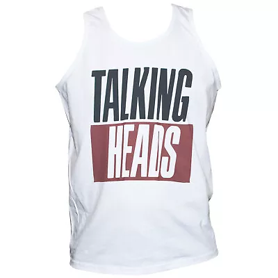 Buy Talking Heads New Wave Alternative Rock T Shirt Vest Sleeveless Unisex • 14£
