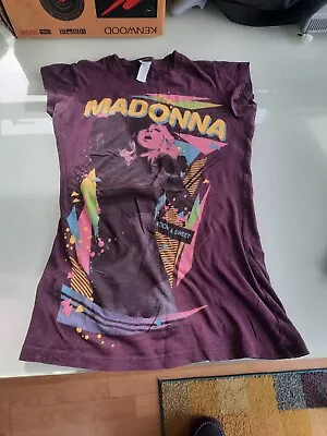 Buy Madonna Stick And Sweet Tour T Shirt SIZE S • 5£
