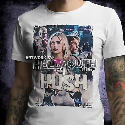 Buy Buffy The Vampire Slayer Hush T-shirt - Mens & Women's Sizes - Gentlemen Riley • 15.99£