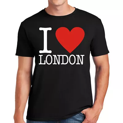 Buy I Love London T-Shirt Funny Souvenir T-Shirt Unisex London England Mens Tee Top • 9.99£