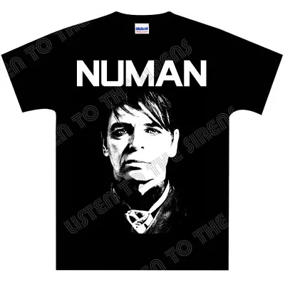 Buy Gary NUMAN NOW T-Shirt  (Tubeway Army) - High Quality:  NEW • 14£
