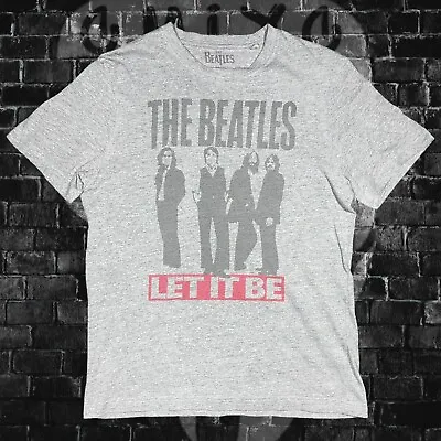 Buy The Beatles Music Merch Pop Rock N Roll Mens T-shirt M Vintage Graphic Print Y2K • 18.79£