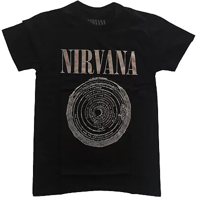 Buy Nirvana Vestibule Licensed Tee T-Shirt Mens • 15.99£